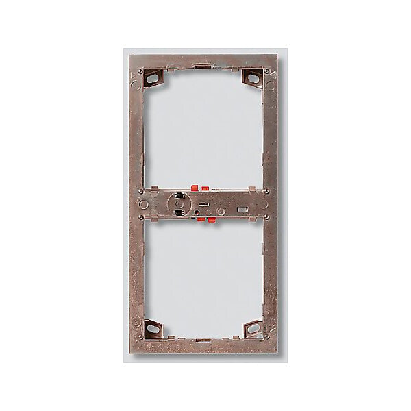 Siedle Montagerahmen für 2 Module MR 611-2/1-0